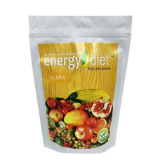ENERGY DIET ULTRA - Коктейль для похудения (Энерджи Диет Ультра) пакет 150 грамм 