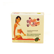 Bifido Slim - сухой молочный напиток для похудения (Бифидо Слим) 