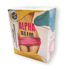 Alpha Slim - Комплекс для безпечного схуднення (Альфа Слім), 20 саше