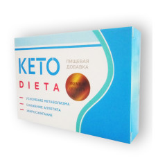 Keto Dieta - Капсули для схуднення (Кето Дієта) 