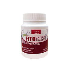 Fito Tabs Multivitamin - шипучі таблетки для зниження та контролю ваги (Фіто Табс) 