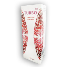 Тurbo Fit - Крем-гель жироспалюючий для тіла (ТурбоФіт) 