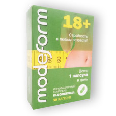 ModeForm 18+ - Капсулы для похудения (МодеФорм 18+) 