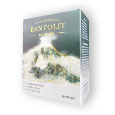 Bentolit - Растворимый напиток для похудения с вулканической глиной (Бентолит) 