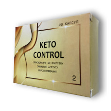 Keto Control 2 - Капсули для схуднення (Кето Контроль 2) Keto Control 2 - Капсули для схуднення (Кето Контроль 2)