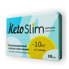 Keto Slim - Капсулы для похудения (Кето Слим) 