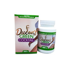 Ducan’s Green Cocktail - Коктейль для экспресс-похудения (Дюканс Грин Коктейль) 