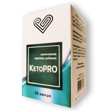 KetoPRO - Комплексна харчова добавка для схуднення (КетоПро) KetoPRO - Комплексна харчова добавка для схуднення (КетоПро)