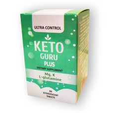 Keto Guru Plus - Шипучие таблетки для похудения (Кето Гуро Плюс) 