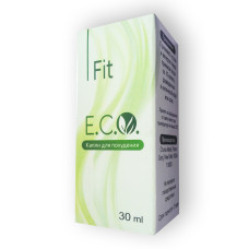 Eco Fit - капли для похудения (Эко Фит) 