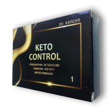 Keto Control 1 - Капсули для схуднення (Кето Контроль 1) Keto Control 1 - Капсули для схуднення (Кето Контроль 1)