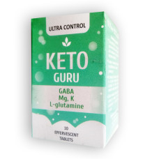 Keto Guru - Шипучие таблетки для похудения (Кето Гуро)