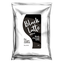 Black Latte - Угольный Латте для похудения (Блек Латте) пакет 