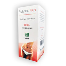 Belviqa Plus - Краплі для схуднення (Белвіква Плюс)+++ 