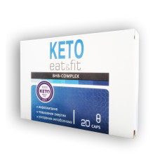 Keto Eat & Fit BHB - Комплекс для похудения на основе кетогенной диеты (Кето Ит Энд Фит) 