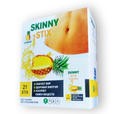 Skinny Stix - Стікі для схуднення (Скінні Стікс Ананас) 