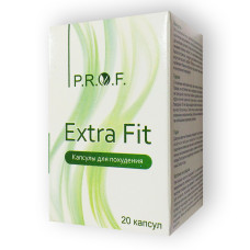 Prof Extra Fit - капсулы для похудения (Проф Экстра Фит) 