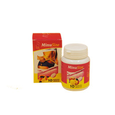 MinuSize - Шипучие таблетки для похудения (МинуСайз) 
