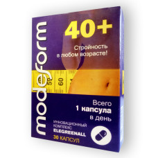 ModeForm 40+ - Капсулы для похудения (МодеФорм 40+) 
