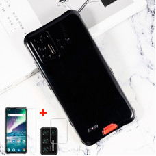 Комплект захисту для Umidigi Bison Pro (бампер + 2 стекла) Комплект захисту для Umidigi Bison Pro (бампер + 2 стекла)