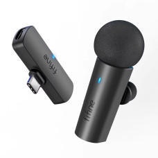 Мікрофон петличний бездротовий Fifine M6 black Мікрофон петличний бездротовий Fifine M6 black