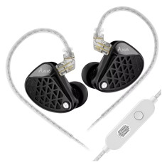 Навушники KZ AM16 Balanced з мікрофоном black