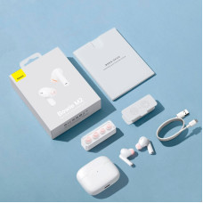 Навушники Baseus Bowie M2 white Навушники Baseus Bowie M2 white