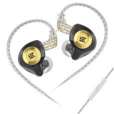 Навушники KZ EDX Ultra з мікрофоном black