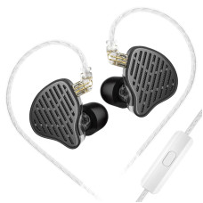 Навушники KZ PR2 з мікрофоном black