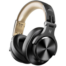 Навушники Oneodio Fusion A70 black-gold Навушники Oneodio Fusion A70 black-gold