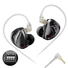 Навушники KZ Duonic Bass Improved 3.5mm black