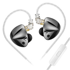 Навушники KZ D-Fi з мікрофоном black