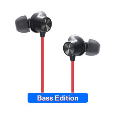 Навушники OnePlus Bullets Wireless Z Bass Edition black-red