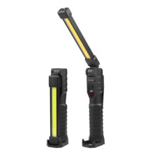 Ліхтарик світлодіодний USB IPX4 1000 Lumen black small