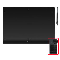 Графічний планшет XP-Pen Deco Pro XLW (2nd Gen) black