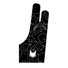 Перчатка XP-Pen ACG15 з двома пальцями Cat (розмір Універсальний)