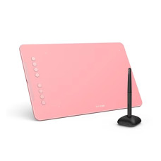 Графічний планшет XP-Pen Deco 01 V2 pink, 10X6.25