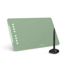 Графічний планшет XP-Pen Deco 01 V2 green, 10X6.25