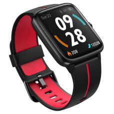 Смарт годинники Ulefone Watch GPS black-red
