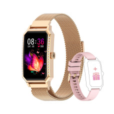 Смарт годинник Blackview R9 gold