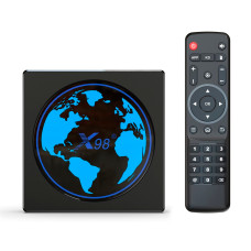 Смарт ТБ приставка VONTAR X98mini 4/32Gb Смарт ТБ приставка VONTAR X98mini 4/32Gb