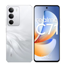 Смартфон Realme C71 RMX5303 8/256Gb white