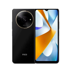 Смартфон Xiaomi POCO C61 4/128Gb black Global Version