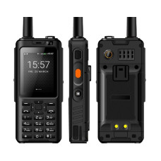 Uniwa F40 black. РАЦІЯ Zello, Android