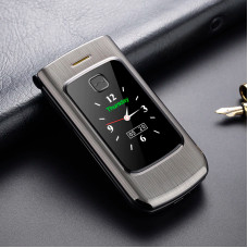 Tkexun F18 (Happyhere F18) silver. Dual display