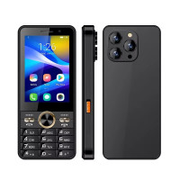 Телефон Uniwa HOPE XS17 4G black Russian Keyboard Android 8.1