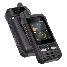 Uniwa F80 black. РАЦІЯ Zello, Android