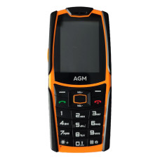 AGM M6 orange English keyboard