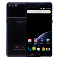 Santin Halove black