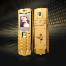 H-Mobile A8 (Mafam A8) чорний. Vertu design